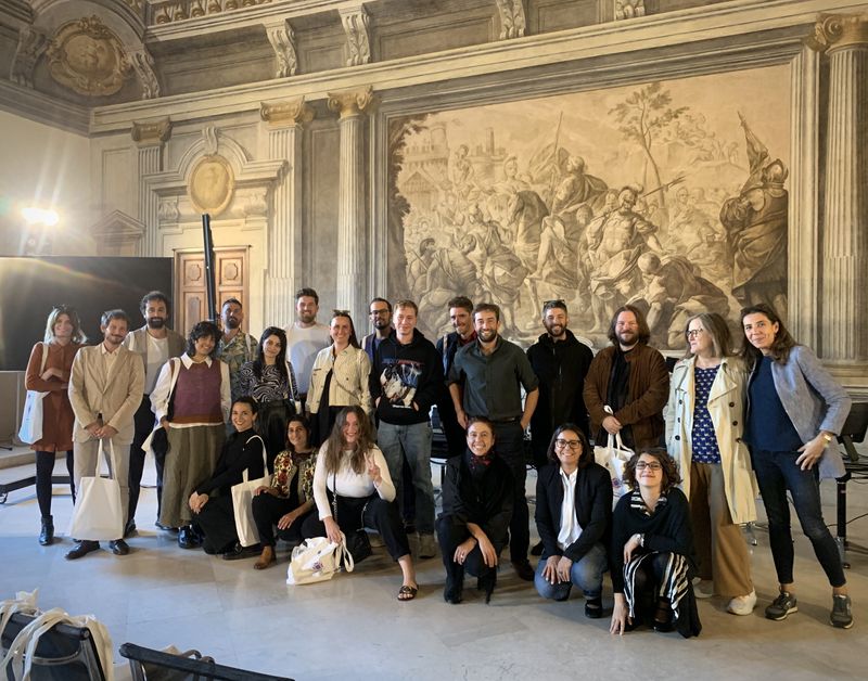 Artists welcome reception, PhMuseum Days 2022