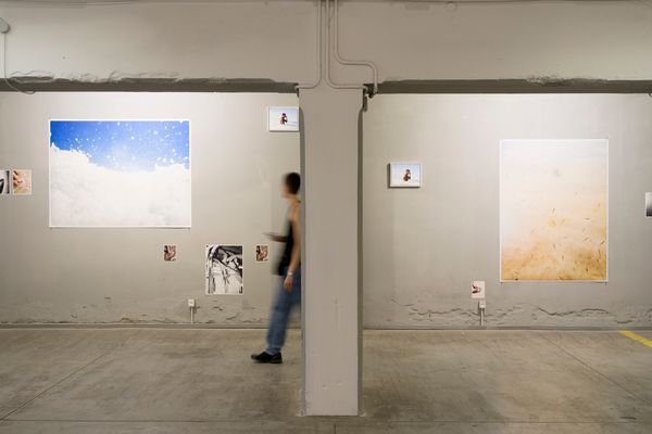 Andy Sewell's exhibition at PhMuseum Days 2023 © Andy Sewell