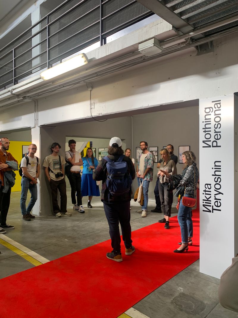 Guided tour with Nikita Teryoshin, PhMuseum Days 2022