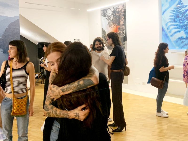 Martina Giammaria's exhibition at CONDOMINIO, Milan, as part of PhMuseum Days 2023