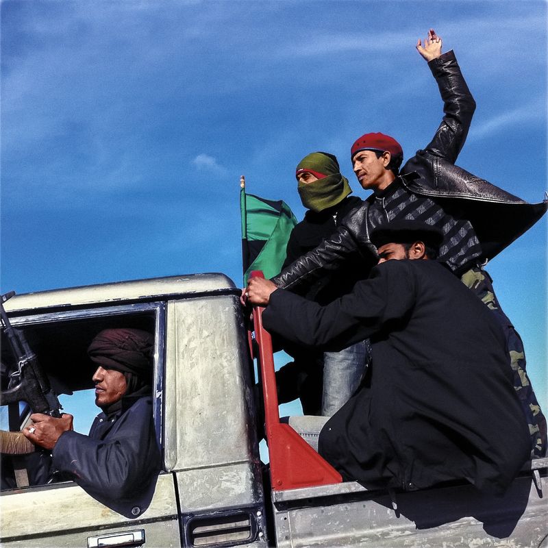 © Michael Christopher Brown, from Libyan Sugar