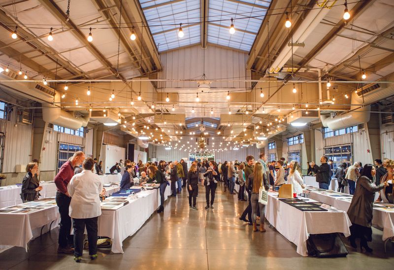 Images from 2019 Portfolio Walk, Santa Fe Farmers Market Pavilion © Chris Mortenson