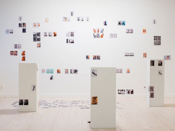 Detailed view of the installation produced by Johann Husser during his stay in Landskrona © Landskrona Foto