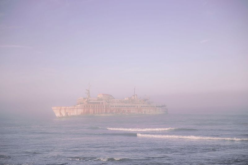 Imane Djamil Introduces Us to Tarfaya’s Coastline in Front of Bygone Atlantis