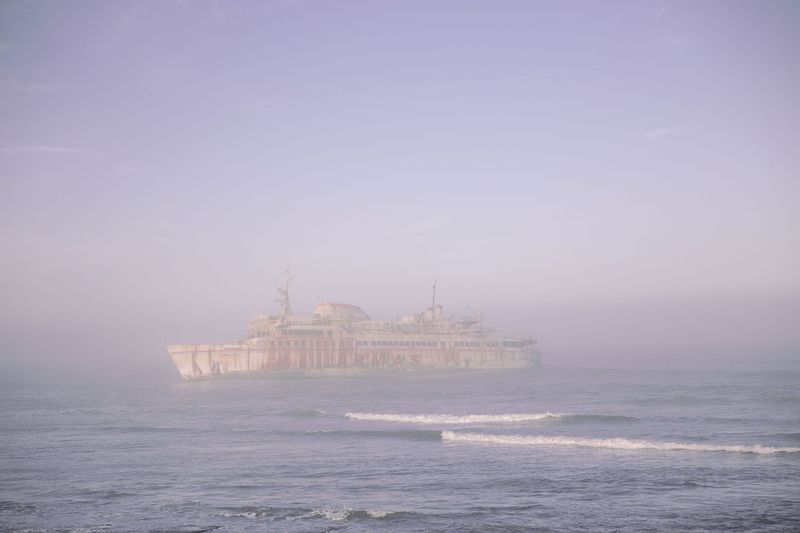 Imane Djamil Introduces Us to Tarfaya’s Coastline in Front of Bygone Atlantis