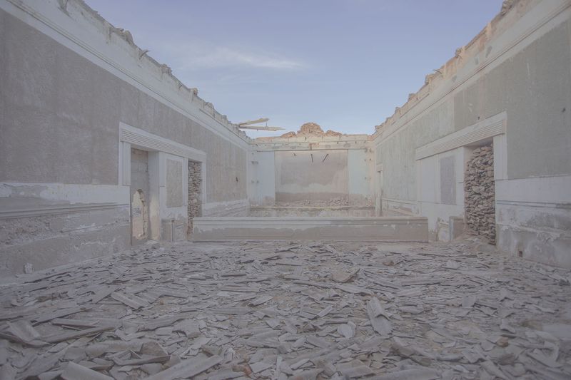 Imane Djamil Introduces Us to Tarfaya’s Coastline in Front of Bygone Atlantis