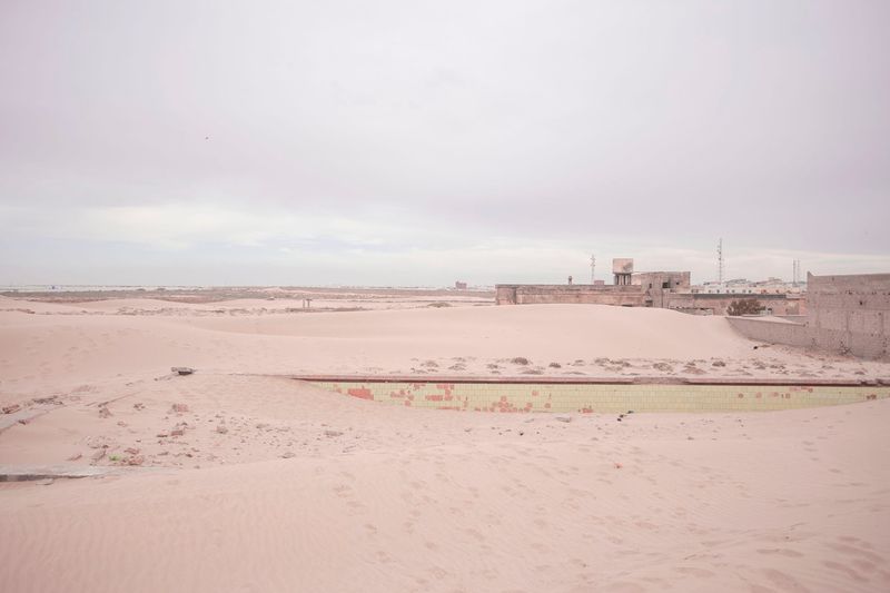Imane Djamil Introduces Us to Tarfaya’s Coastline in Front of Bygone Atlantis