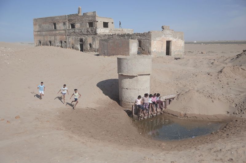 Imane Djamil Introduces Us to Tarfaya’s Coastline in Front of Bygone Atlantis