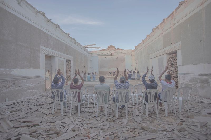 Imane Djamil Introduces Us to Tarfaya’s Coastline in Front of Bygone Atlantis