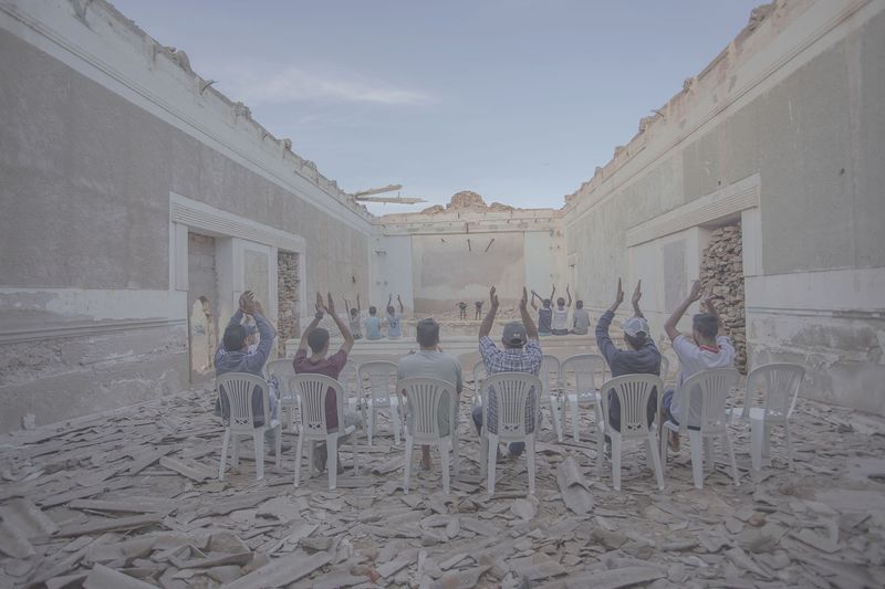 Imane Djamil Introduces Us to Tarfaya’s Coastline in Front of Bygone Atlantis