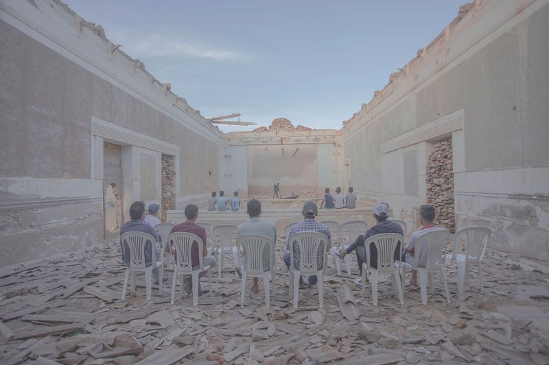 Imane Djamil Introduces Us to Tarfaya’s Coastline in Front of Bygone Atlantis