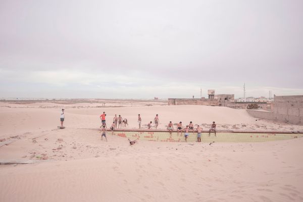 Imane Djamil Introduces Us to Tarfaya’s Coastline in Front of Bygone Atlantis