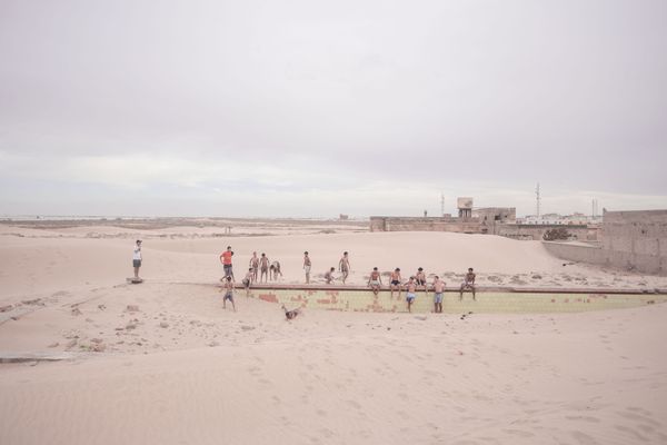 Imane Djamil Introduces Us to Tarfaya’s Coastline in Front of Bygone Atlantis