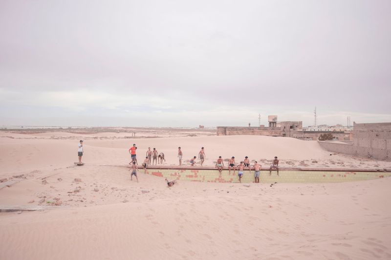 Imane Djamil Introduces Us to Tarfaya’s Coastline in Front of Bygone Atlantis