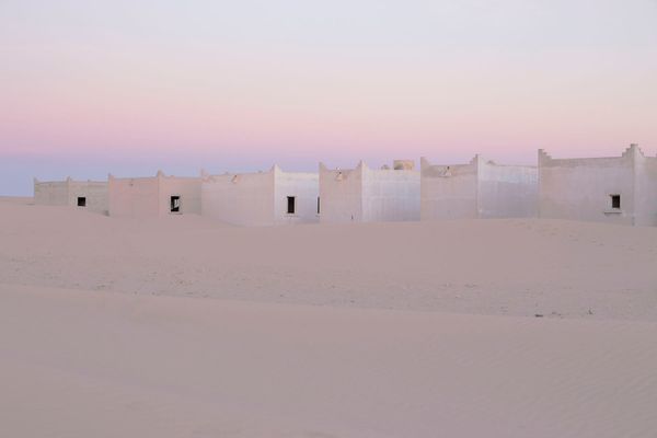 Imane Djamil Introduces Us to Tarfaya’s Coastline in Front of Bygone Atlantis