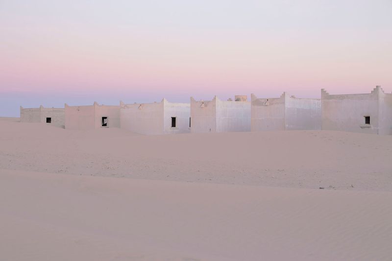 Imane Djamil Introduces Us to Tarfaya’s Coastline in Front of Bygone Atlantis