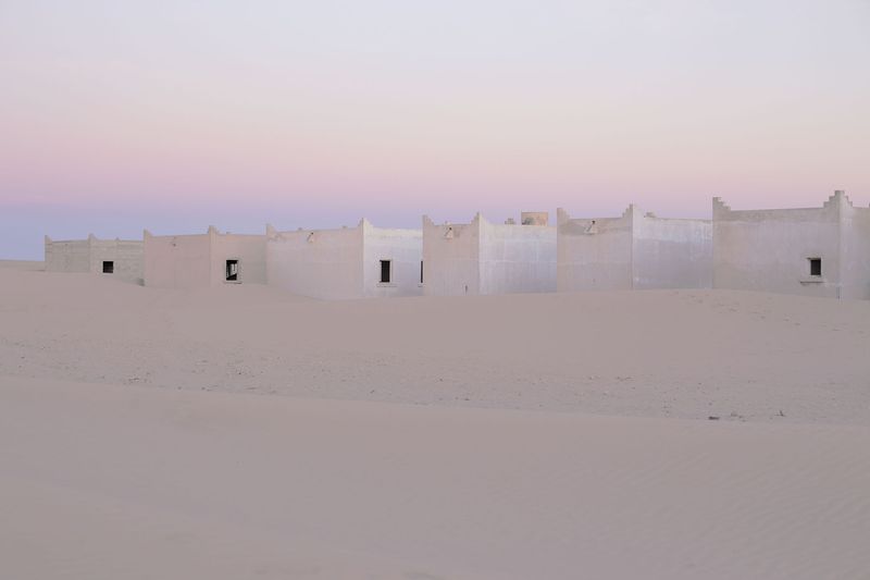 Imane Djamil Introduces Us to Tarfaya’s Coastline in Front of Bygone Atlantis