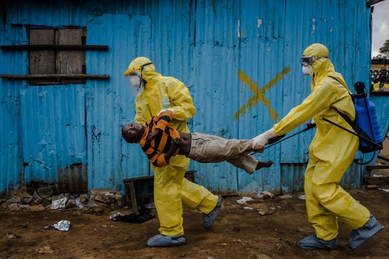 © Daniel Berehulak. Winner of the 2015 POYi Photographer of the Year award