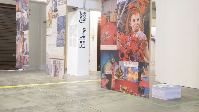 A view of Good Hope exhibition at Spazio Bianco for PhMuseum Days 2022 © Carla Liesching / PhMuseum