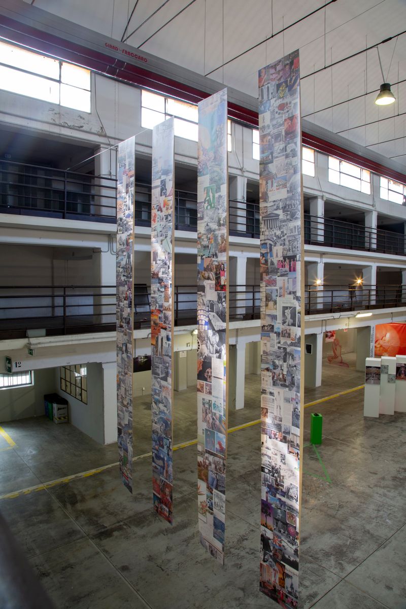 A view of Good Hope exhibition at Spazio Bianco for PhMuseum Days 2022 © Carla Liesching / PhMuseum