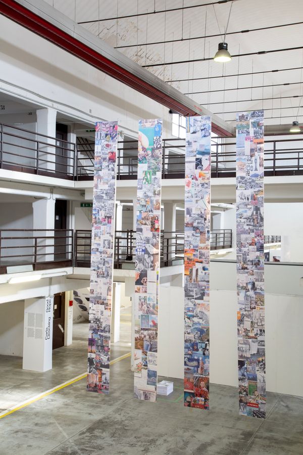 A view of Good Hope exhibition at Spazio Bianco for PhMuseum Days 2022 © Carla Liesching / PhMuseum