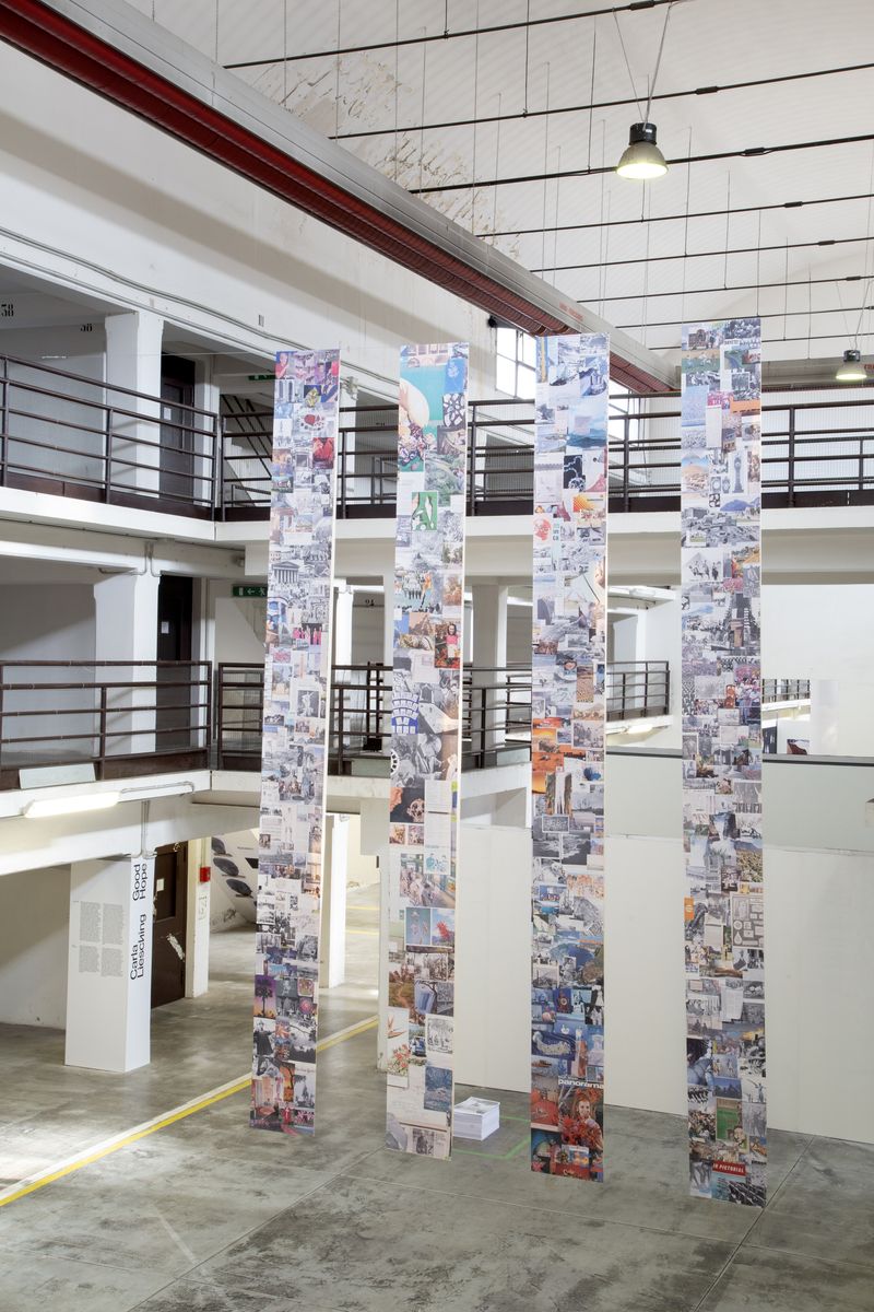 A view of Good Hope exhibition at Spazio Bianco for PhMuseum Days 2022 © Carla Liesching / PhMuseum
