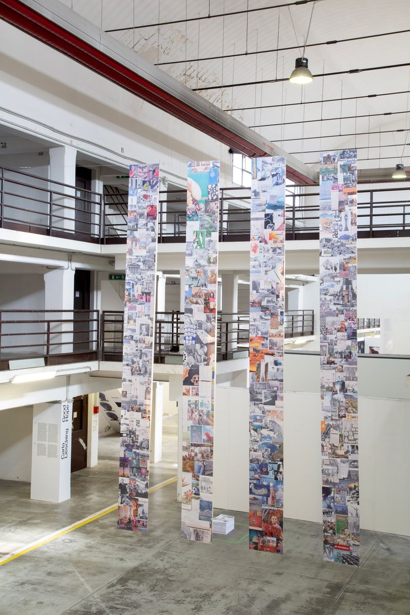 A view of Good Hope exhibition at Spazio Bianco for PhMuseum Days 2022 © Carla Liesching / PhMuseum