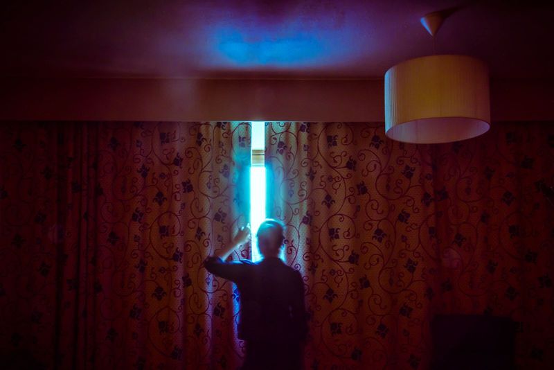 Some Kind Of Heavenly Fire © Maria Lax