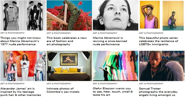Ashleigh's latest articles on Dazed