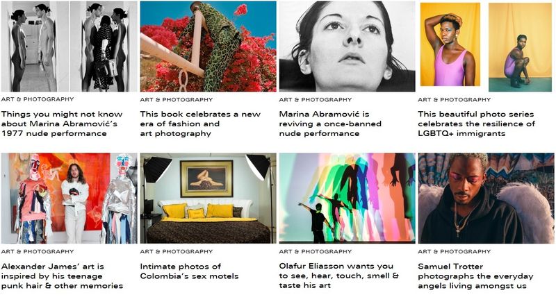 Ashleigh's latest articles on Dazed