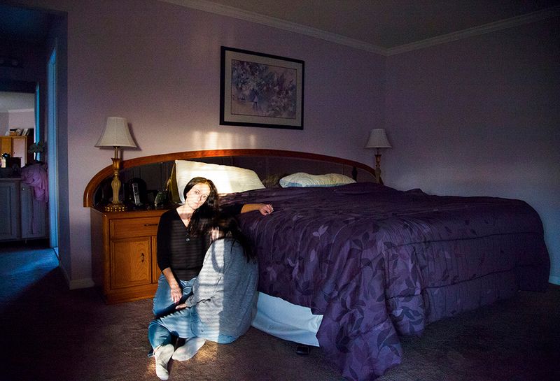 A Look at Womanhood through an Intimate Collaboration