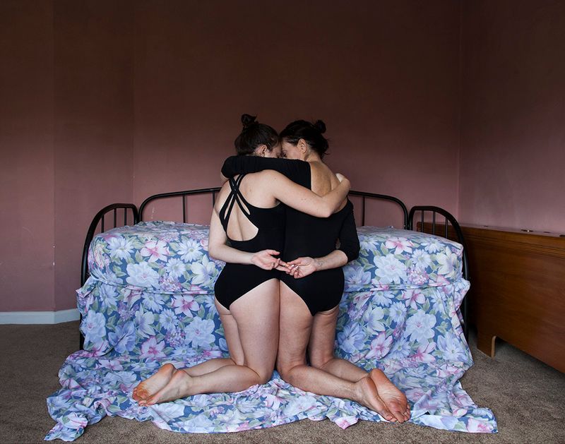 A Look at Womanhood through an Intimate Collaboration