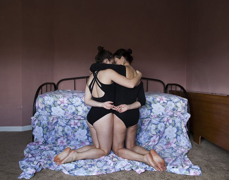 A Look at Womanhood through an Intimate Collaboration