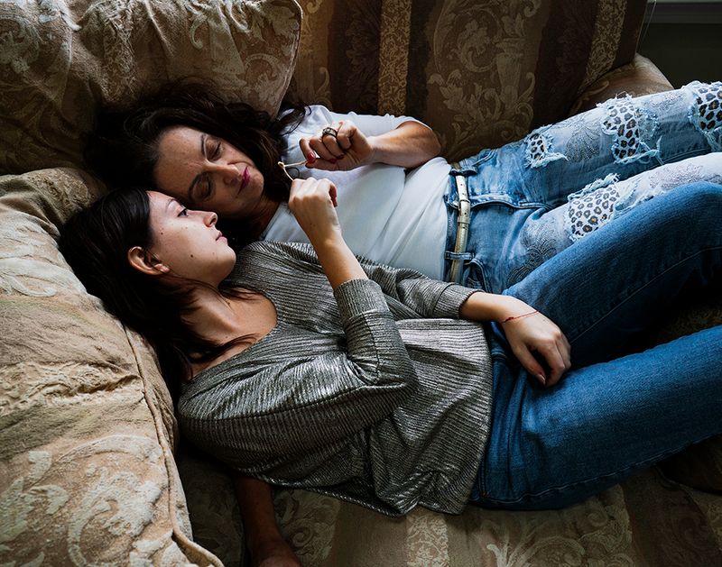 A Look at Womanhood through an Intimate Collaboration