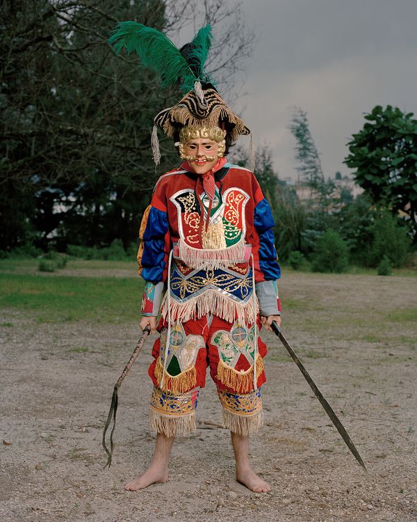 Portrait of a Latin American Conquistador