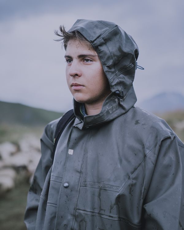 Following the Trail of Wolves in the French Alps