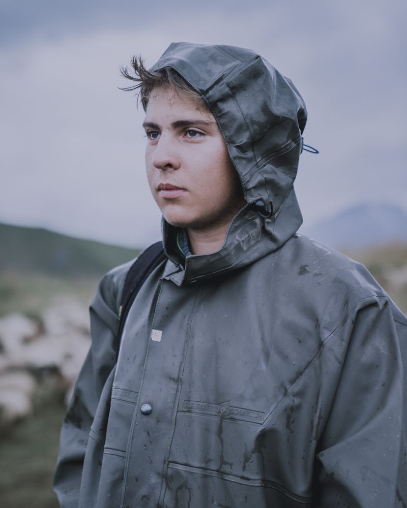 Following the Trail of Wolves in the French Alps
