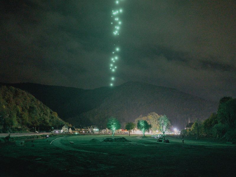 The Flood in Western Germany is DOCKS Collective's response to the shocking event of 2021