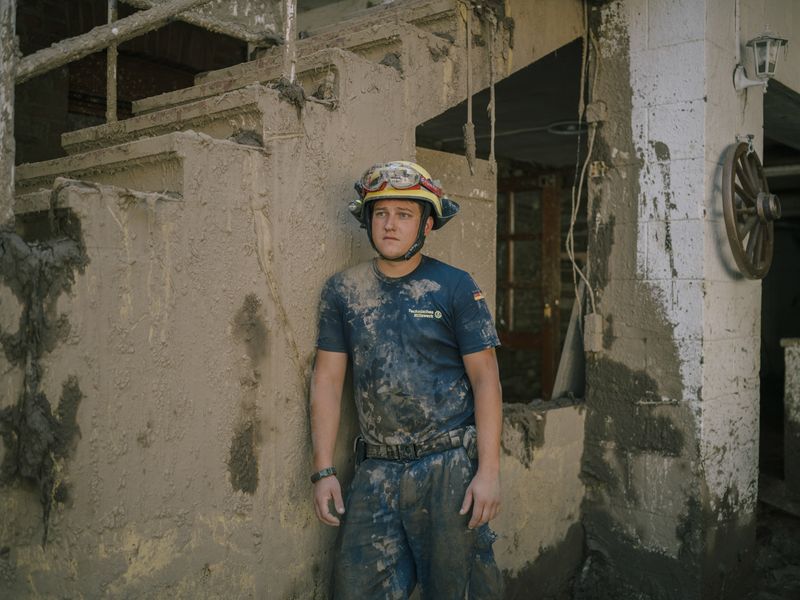 The Flood in Western Germany is DOCKS Collective's response to the shocking event of 2021
