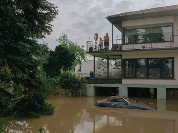 The Flood in Western Germany is DOCKS Collective's response to the shocking event of 2021