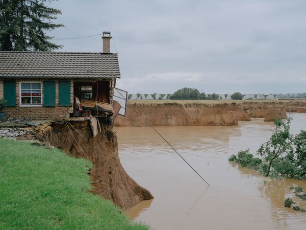 The Flood in Western Germany is DOCKS Collective's response to the shocking event of 2021