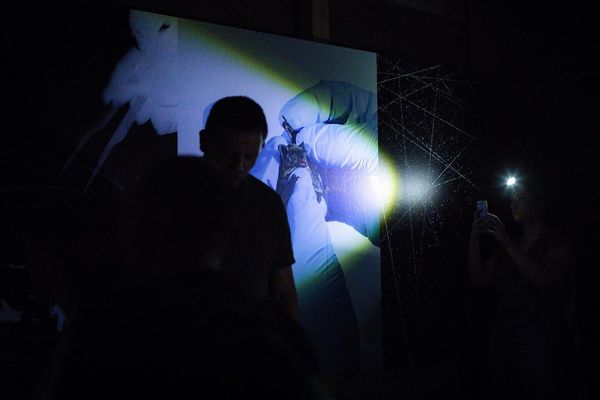 Protege Noctem by Mattia Balsamini, Getxophoto 2023