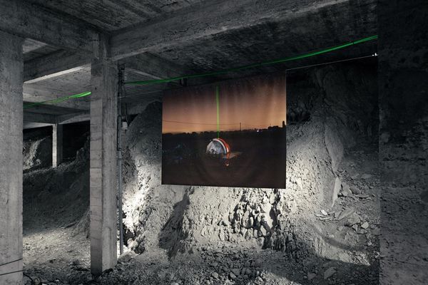 Protege Noctem by Mattia Balsamini, Getxophoto 2023