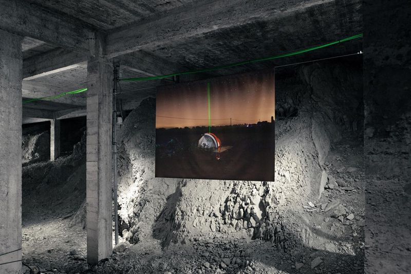 Protege Noctem by Mattia Balsamini, Getxophoto 2023