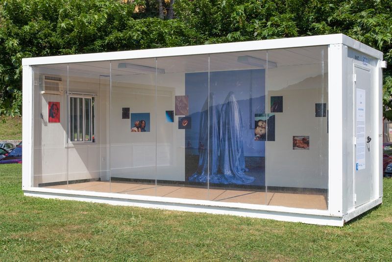 The Two Strands by Juliana Gómez Quijano, Getxophoto 2021