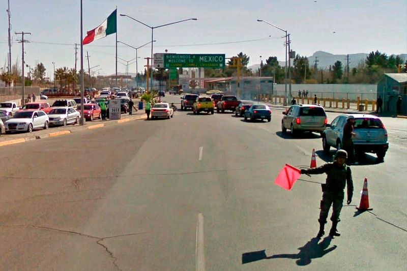 Alejandro Luperca Morales Documents Ciudad Juarez Through Google Maps Pictures