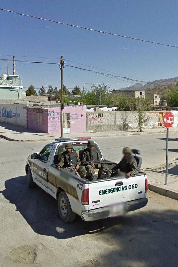 Alejandro Luperca Morales Documents Ciudad Juarez Through Google Maps Pictures