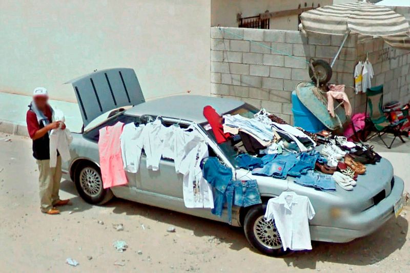 Alejandro Luperca Morales Documents Ciudad Juarez Through Google Maps Pictures