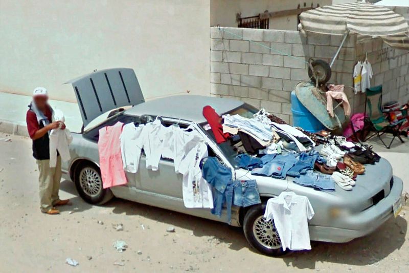 Alejandro Luperca Morales Documents Ciudad Juarez Through Google Maps Pictures