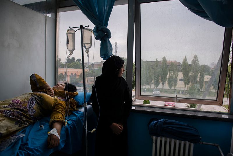 © Kiana Hayeri, from her project Silent Death, 2018.